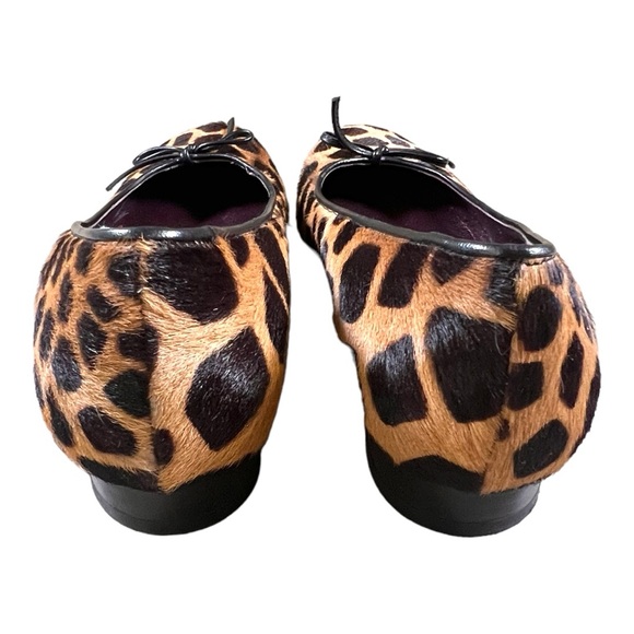 Via Spiga pony hair leather flats size 6M - Picture 12 of 13